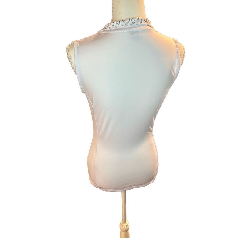 Hkm Xssleeveless Polo With Equestrian Flair View 5